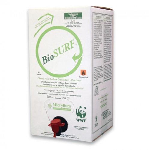 BioSurf surface disinfectant.