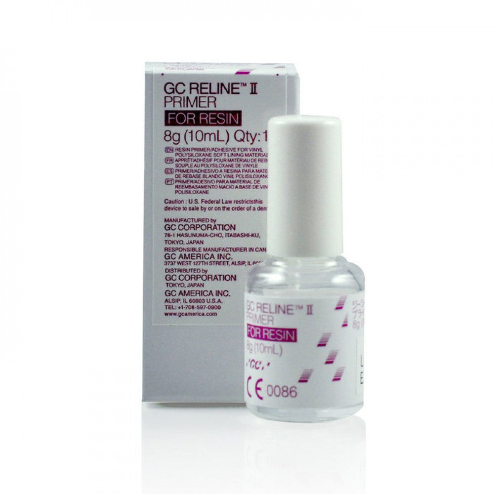 GC Reline™ II Primer for Resin, 10 ml Bottle