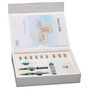 Tetric® CAD for CEREC/inLab Block Starter Kit