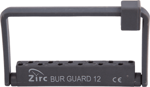 12-Hole Tall Bur Guard
