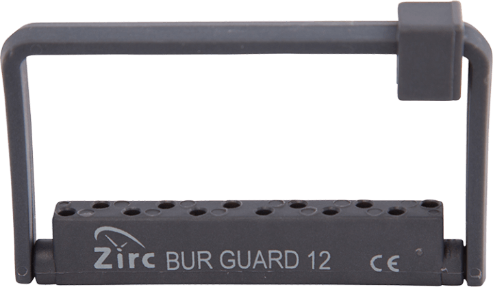 12-Hole Tall Bur Guard
