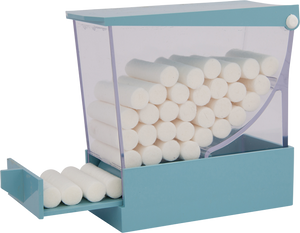 Deluxe Cotton Roll Dispenser