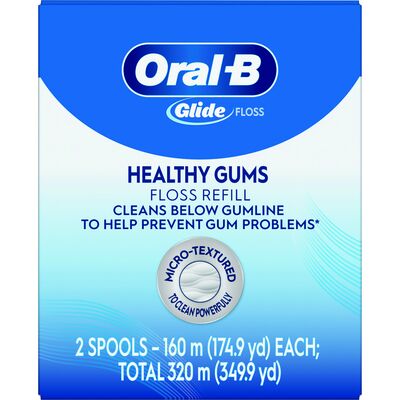 Oral-B Glide Healthy Gums Floss – In-Office, 160 m