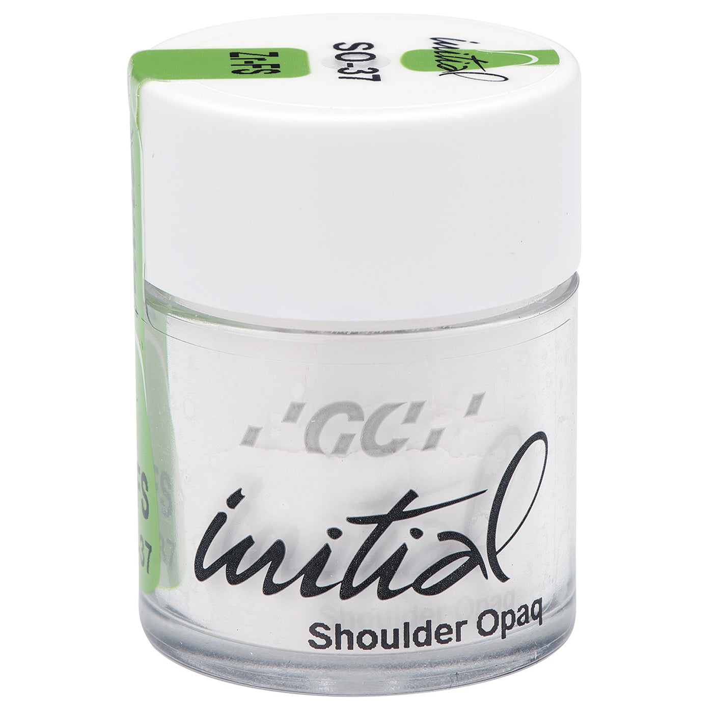 GC Initial™ Zr Shoulder, Transparent and Opaque