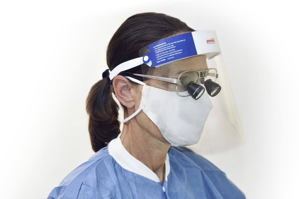Premier® Disposable Face Shields
