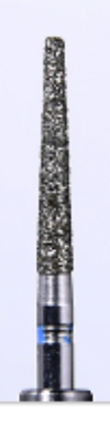 Diamond Bur, Flat End Taper 10/pk