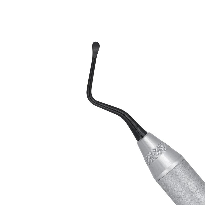 86 Siyah Lucas Spoon Shape Surgical Curette, 2.8MM