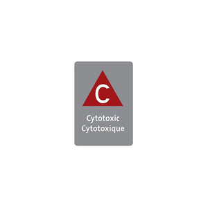 Cytotoxic Identification Label, W2-1/4