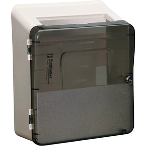 SharpSentinel® Wall Cabinet, Warm Grey