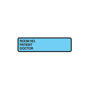 Medical Label, W1-3/8