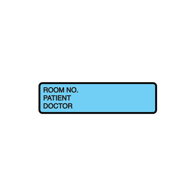 Medical Label, W1-3/8