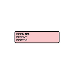 Medical Label, W1-3/8