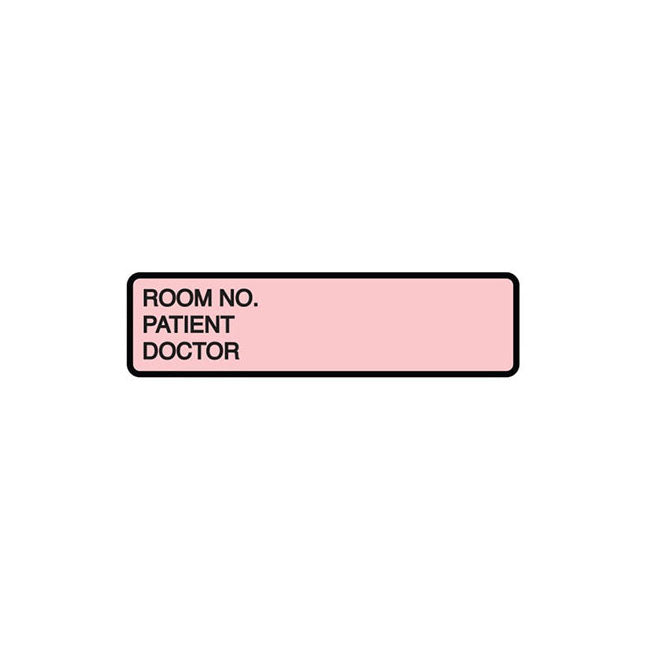 Medical Label, W1-3/8