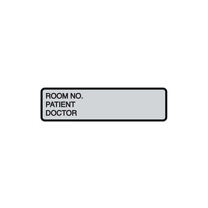 Medical Label, W1-3/8
