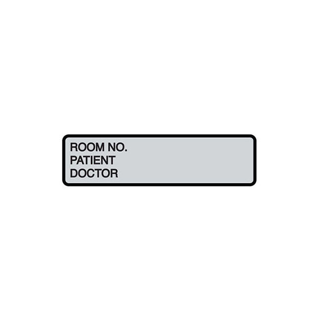 Medical Label, W1-3/8