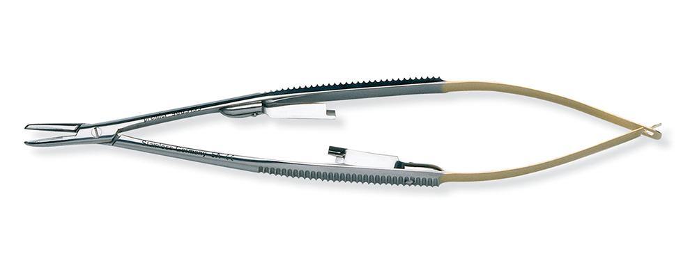 NEEDLE HOLDER CASTROVIEJO TC