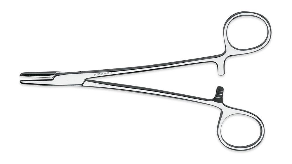 NEEDLE HOLDER CRILE WOOD 6”