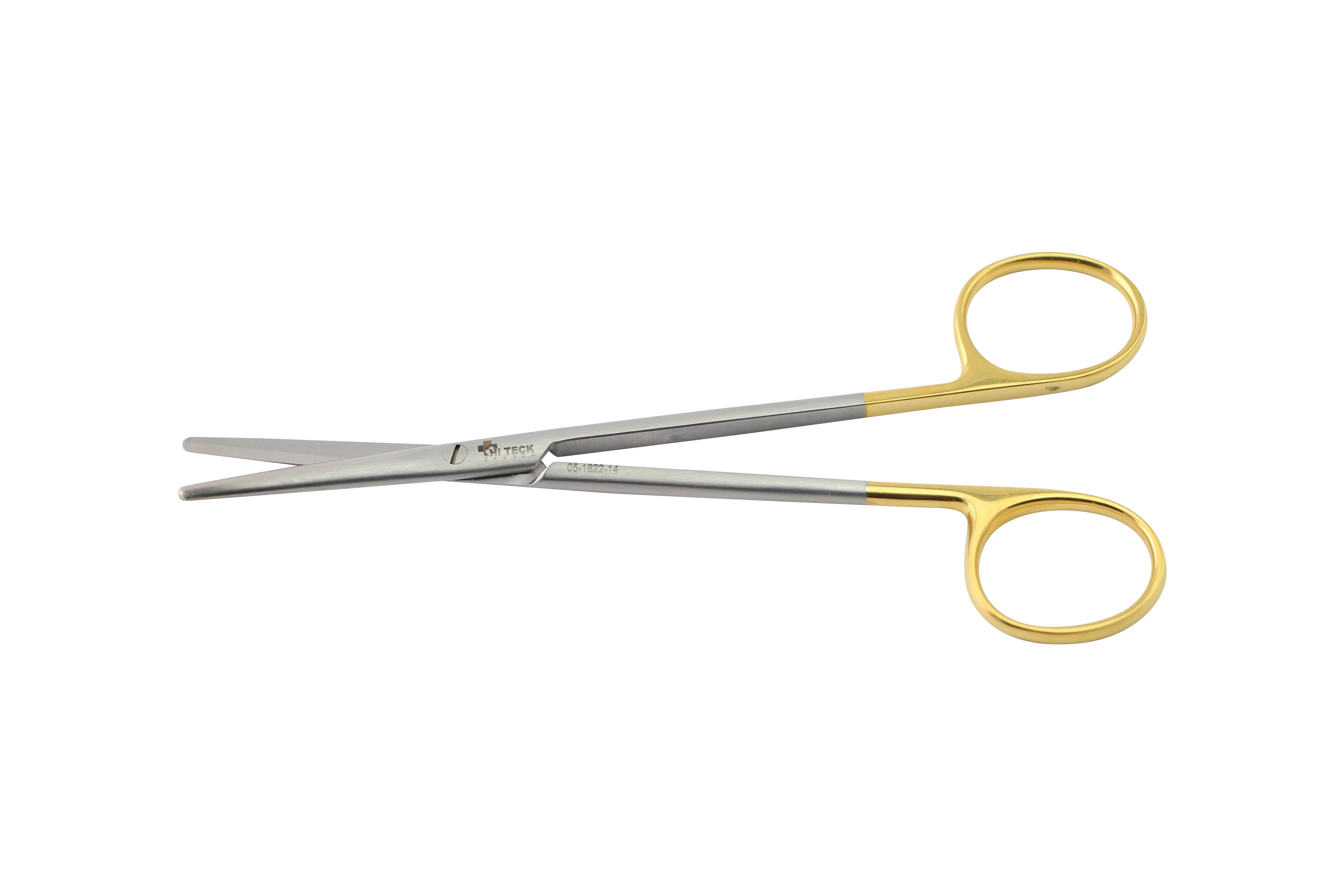 Metzenbaum Scissor, Curved, Blunt, Tungsten Carbide, 14.5CM