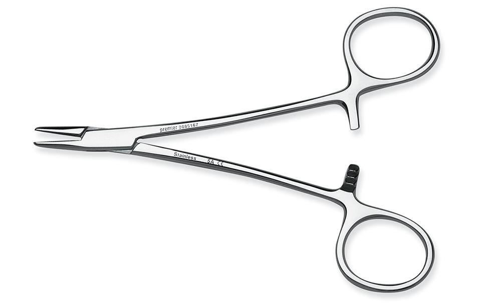 NEEDLE HOLDER BAUMGARTNER 5”