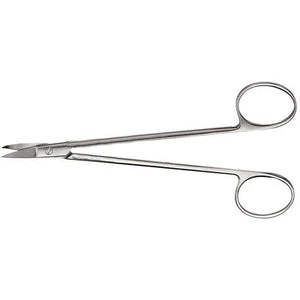 Quinby Gum Scissor, Curved, Beveled Short Blades, 12CM