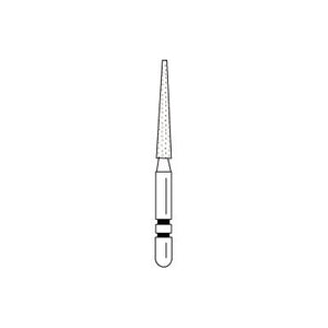 Two Striper® Diamond Burs – FG, Coarse, Green, Cone, 5/Pkg