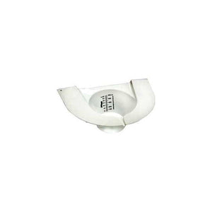 Gent-L-Pan® Commode Specimen Collector, White