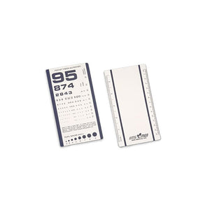 Pocket Vision Screener, W3-1/2