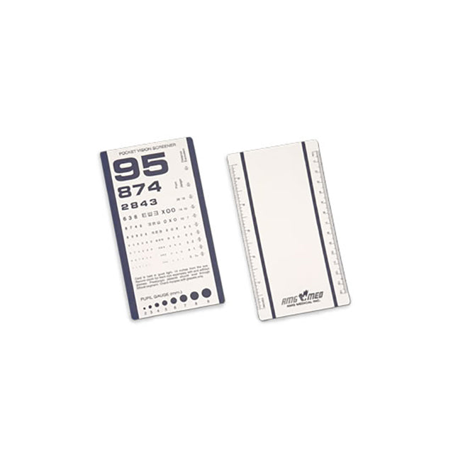 Pocket Vision Screener, W3-1/2