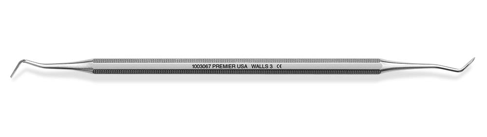 Carvers – # 3, Walls, Standard Handle, Double End