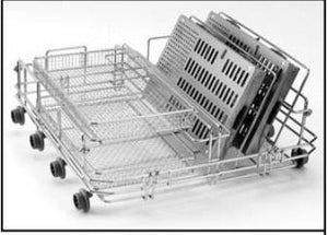 2 Cassette, 2 Basket Combo Rack, Hyd