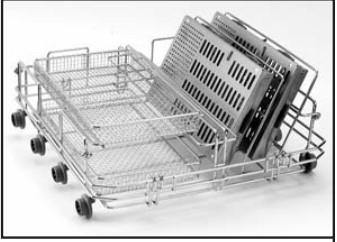 2 Cassette, 2 Basket Combo Rack, Hyd