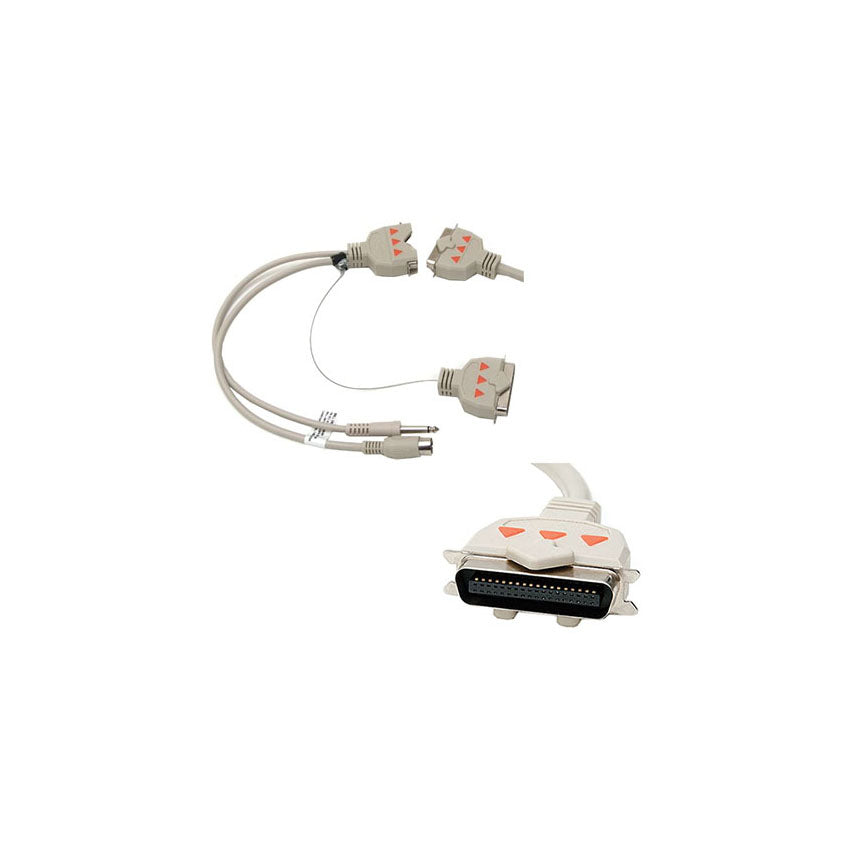 Cable, 37 Pin, Hill-Rom, 800/102 Two Line