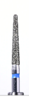 Diamond Bur, Round End Taper 10/pk