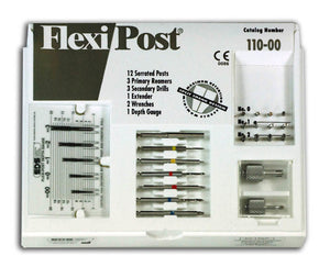 Flexi-Post® Prefabricated Split Shank Post, Assorted Introductory Kit