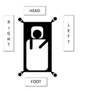 Optional Half Head Rails for Advantage and Rexx Beds