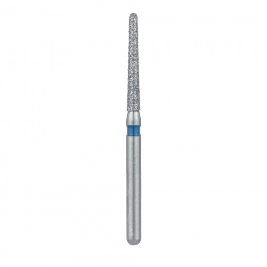 Singles Disposable Diamonds – FG, Tapered Fissure, 25/Pkg