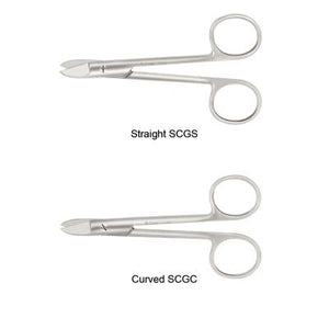 Crown and Gold Scissors – 4.75