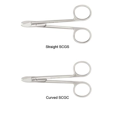Crown and Gold Scissors – 4.75