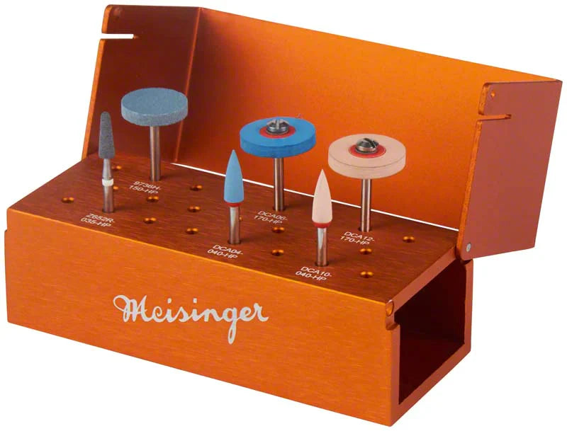 LUSTER® for Zirconia – Extraoral Adjusting and Polishing Kit