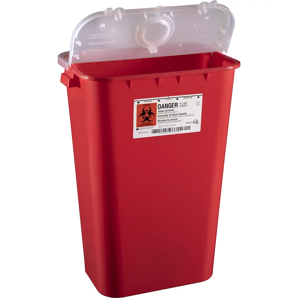 Sentinel™ Sharps Container, W11-13/16