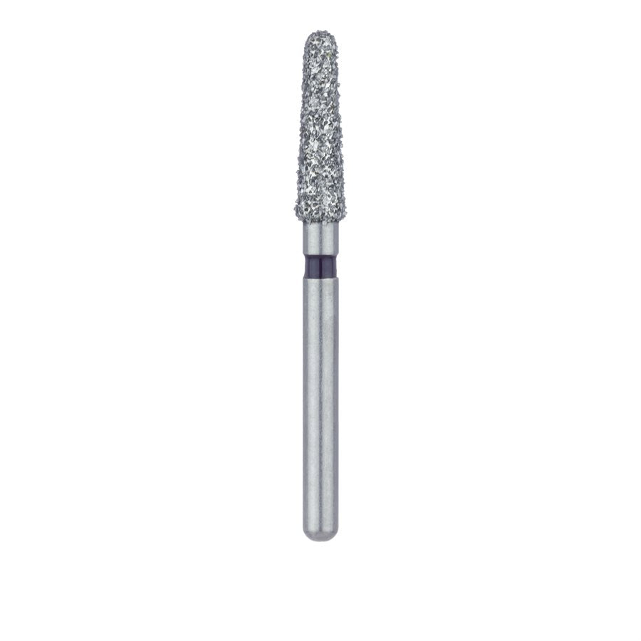 Singles Disposable Diamonds – FG, Tapered Fissure, 25/Pkg