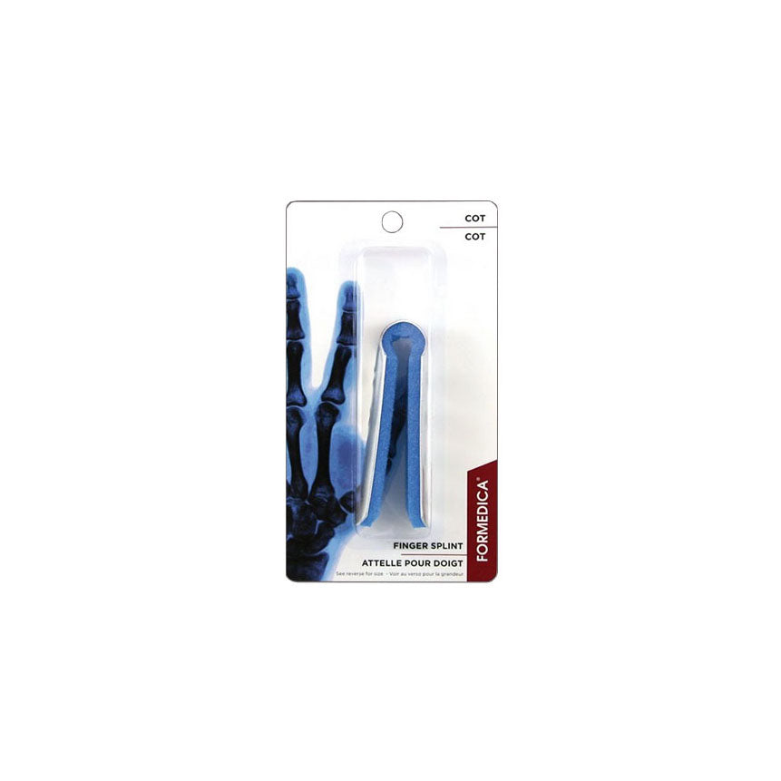 Finger Splint, Aluminium, Cot