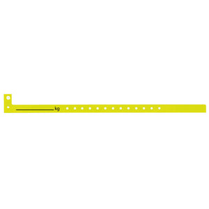 Identification Wristband, Plastic, Printed KG