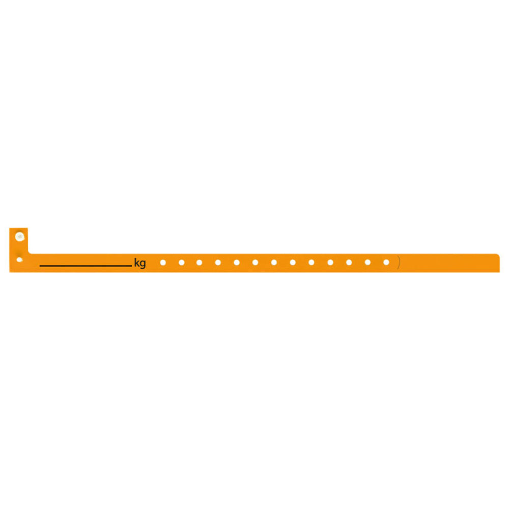 Identification Wristband, Plastic, Printed KG