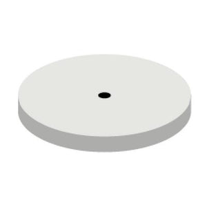 NTI® White Silicone Polishers – Unmounted, 10/Pkg