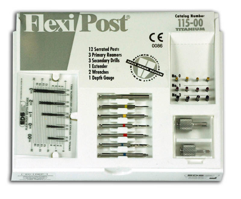 Flexi-Post® Prefabricated Split Shank Post, Assorted Introductory Kit