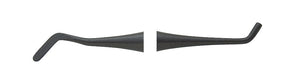 Composite/Plastic Filling Instruments – Manipulation CMI-3, Anodized Aluminum Black Handle, Double End