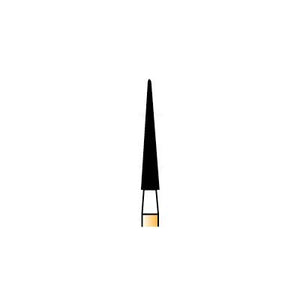 Alpen® Carbide Trimming and Finishing Burs – FG, Composite Trimming 12 Flutes, Point End, 5/Pkg