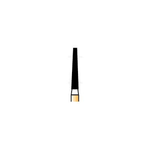 Alpen® Carbide Trimming and Finishing Burs – FG, Tapered 12 Flutes, Flat End, 5/Pkg
