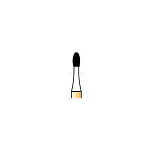 Alpen® Carbide Trimming and Finishing Burs – FG, Egg Shape 12 Flutes, Round End, 5/Pkg